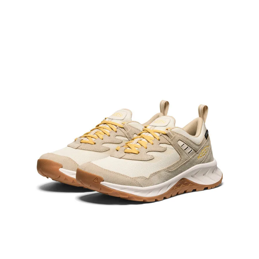 Women's Hightrail Waterproof Hiking Shoe  |  Birch/Daffodil KEEN