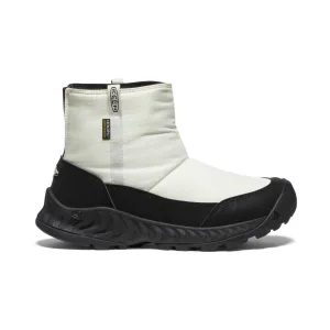 Women's Hood NXIS Waterproof Pull-On  |  Silver Birch/Black KEEN