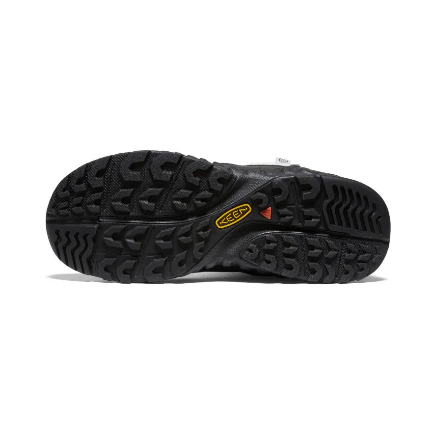 Women's Hood NXIS Waterproof Pull-On  |  Silver Birch/Black KEEN