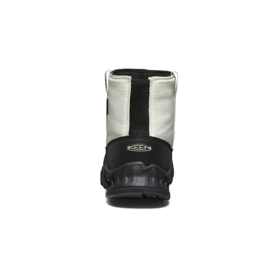 Women's Hood NXIS Waterproof Pull-On  |  Silver Birch/Black KEEN