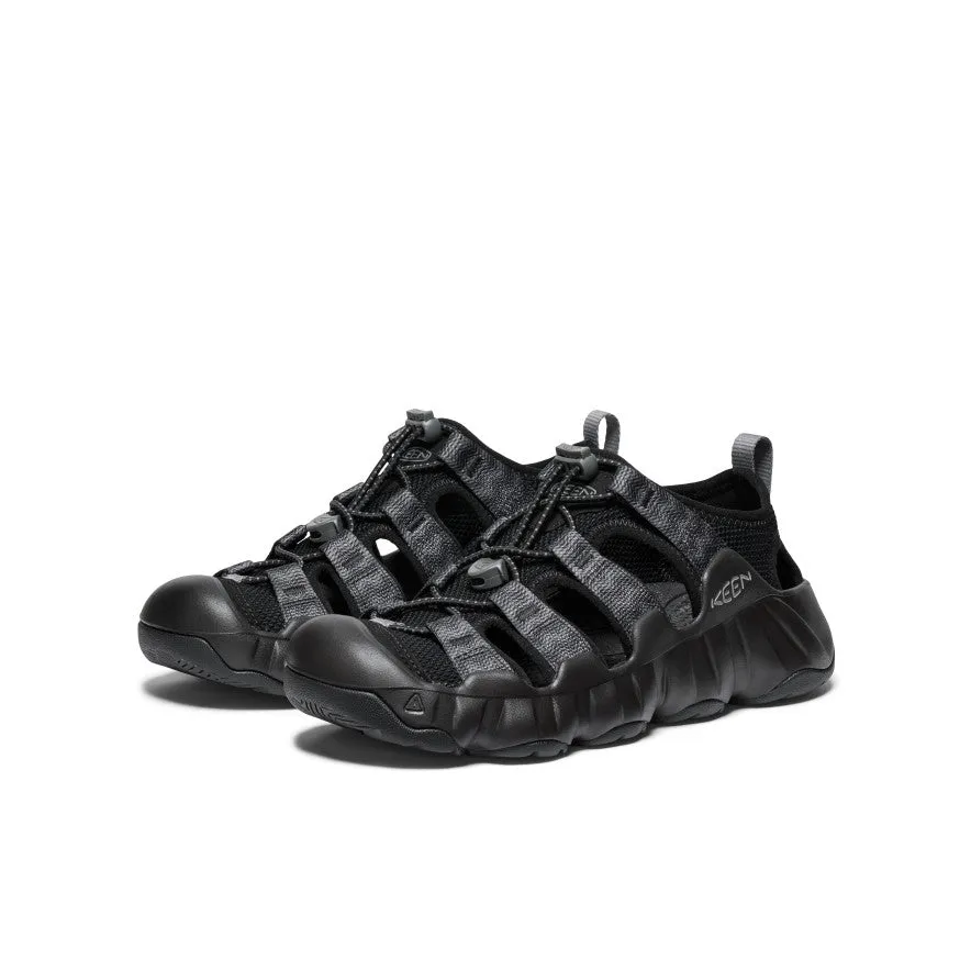 Women's Hyperport H2 Sandal  |  Black/Steel Grey KEEN