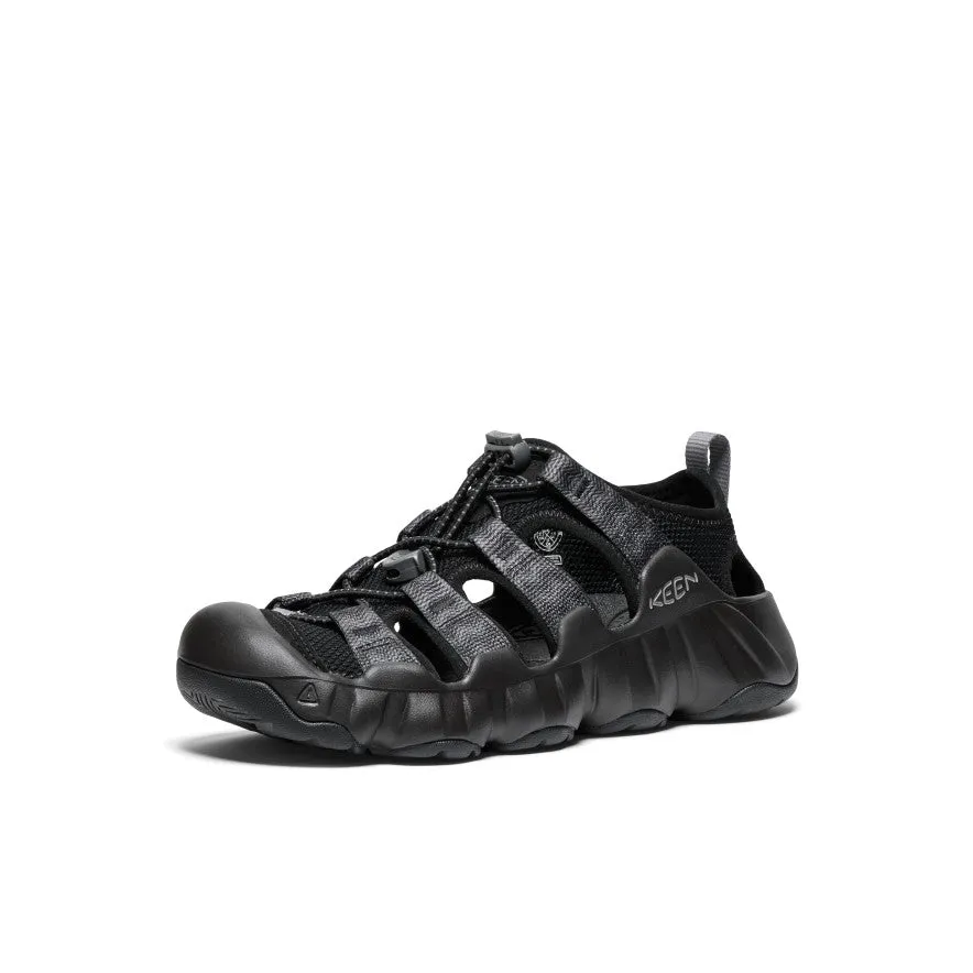 Women's Hyperport H2 Sandal  |  Black/Steel Grey KEEN