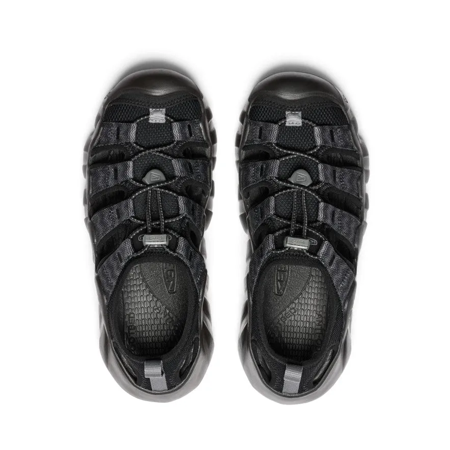 Women's Hyperport H2 Sandal  |  Black/Steel Grey KEEN