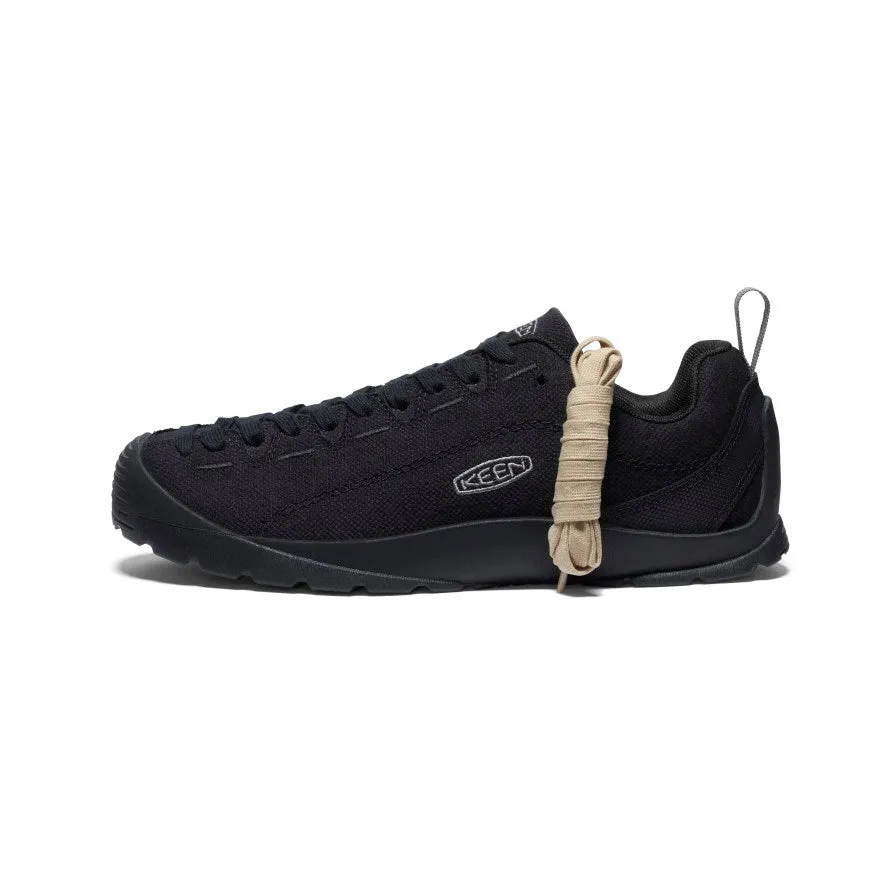 Women's Jasper Canvas Sneaker  |  Black KEEN