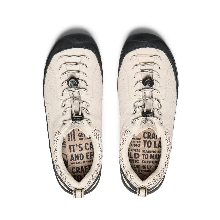 Women's Jasper Rocks Sneaker  |  Birch/Black KEEN