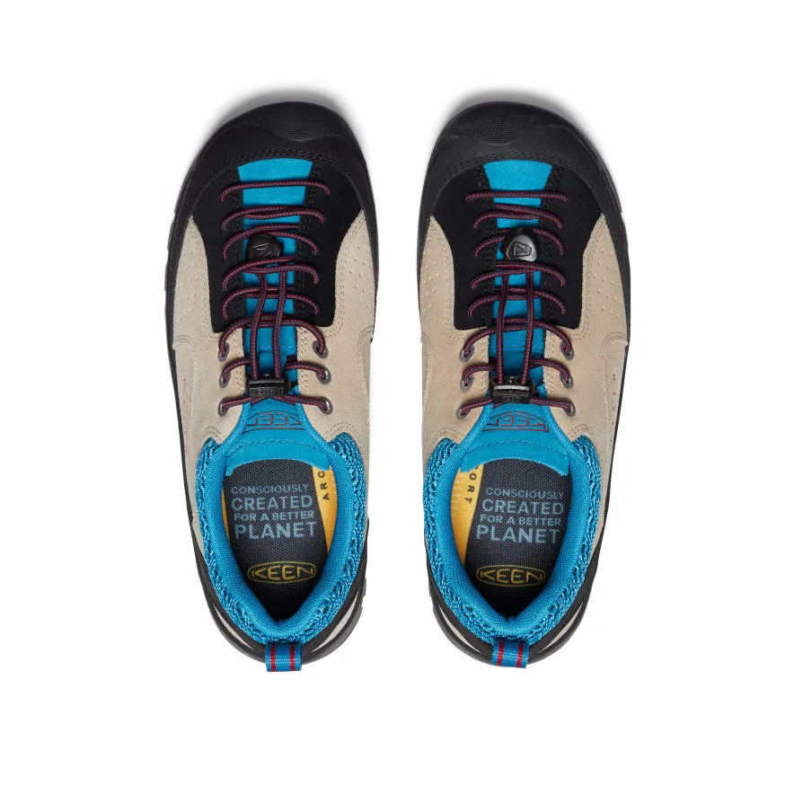 Women's Jasper Rocks Sneaker  |  Safari/Fjord Blue KEEN