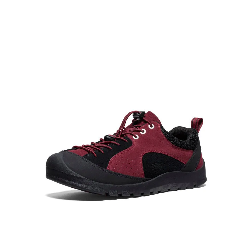 Women's Jasper Rocks Sneaker x Hiking Patrol  |  Phantasmal Red KEEN