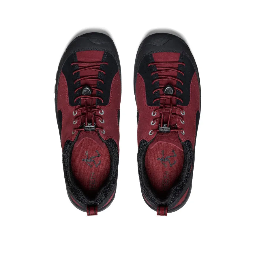 Women's Jasper Rocks Sneaker x Hiking Patrol  |  Phantasmal Red KEEN