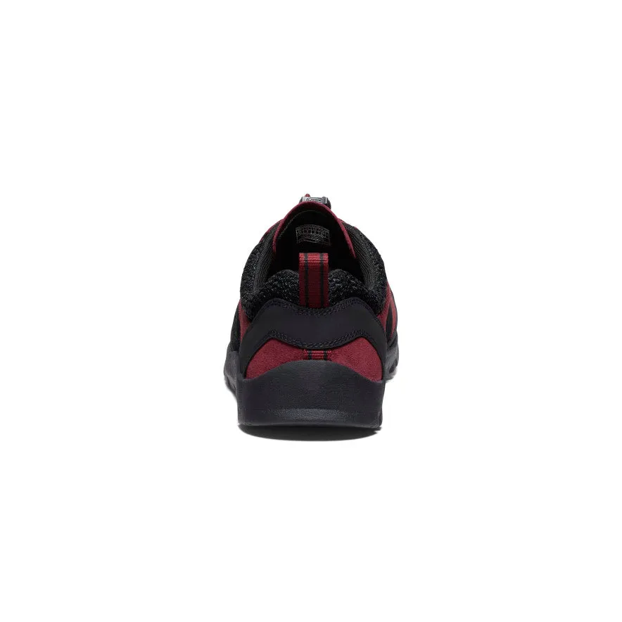 Women's Jasper Rocks Sneaker x Hiking Patrol  |  Phantasmal Red KEEN