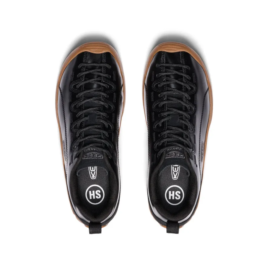 Women's Jasper Sneaker x Highsnobiety  |  Black/Gum KEEN