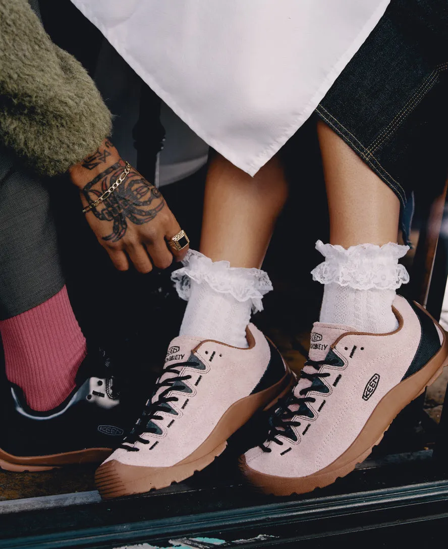 Women's Jasper Sneaker x Highsnobiety  |  Black/Gum KEEN