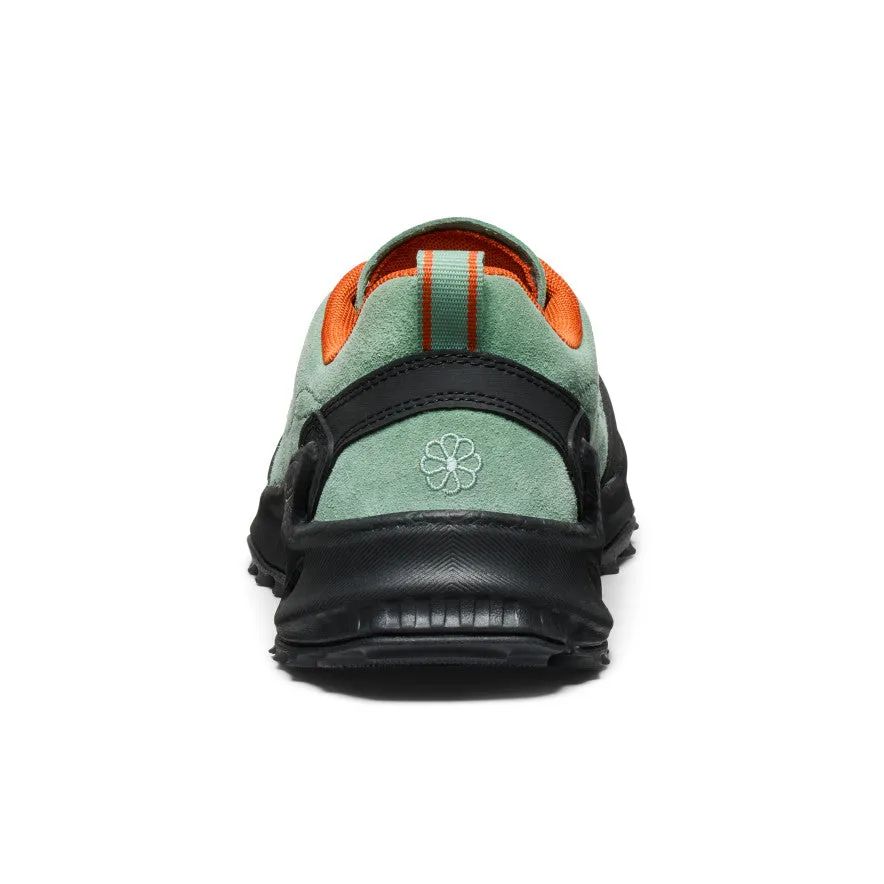 Women's Jasper Zionic Sneaker  |  Granite Green/Gold Flame KEEN