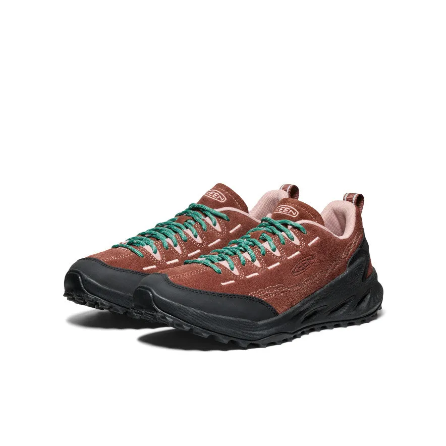 Women's Jasper Zionic Sneaker x Pilgrim Surf   Supply  |  Marron/Adobe Rose KEEN