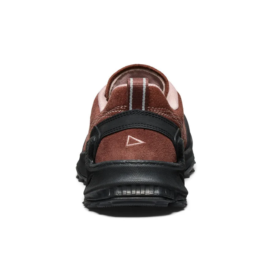 Women's Jasper Zionic Sneaker x Pilgrim Surf   Supply  |  Marron/Adobe Rose KEEN