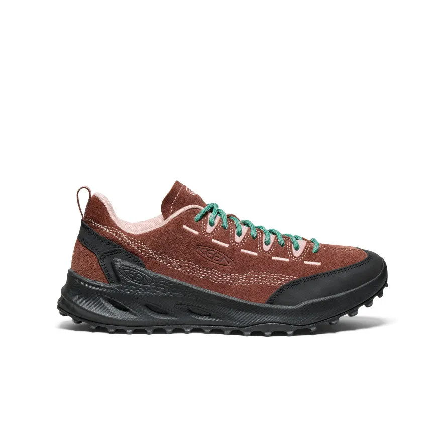 Women's Jasper Zionic Sneaker x Pilgrim Surf   Supply  |  Marron/Adobe Rose KEEN