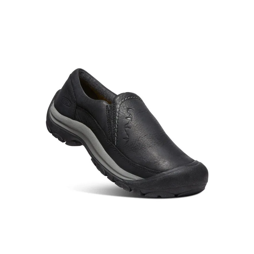 Women's Kaci III Winter Slip-On Shoe  |  Black/Steel Grey KEEN