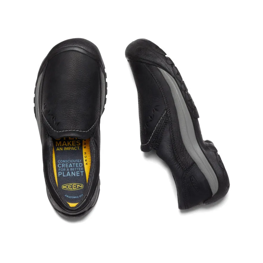 Women's Kaci III Winter Slip-On Shoe  |  Black/Steel Grey KEEN
