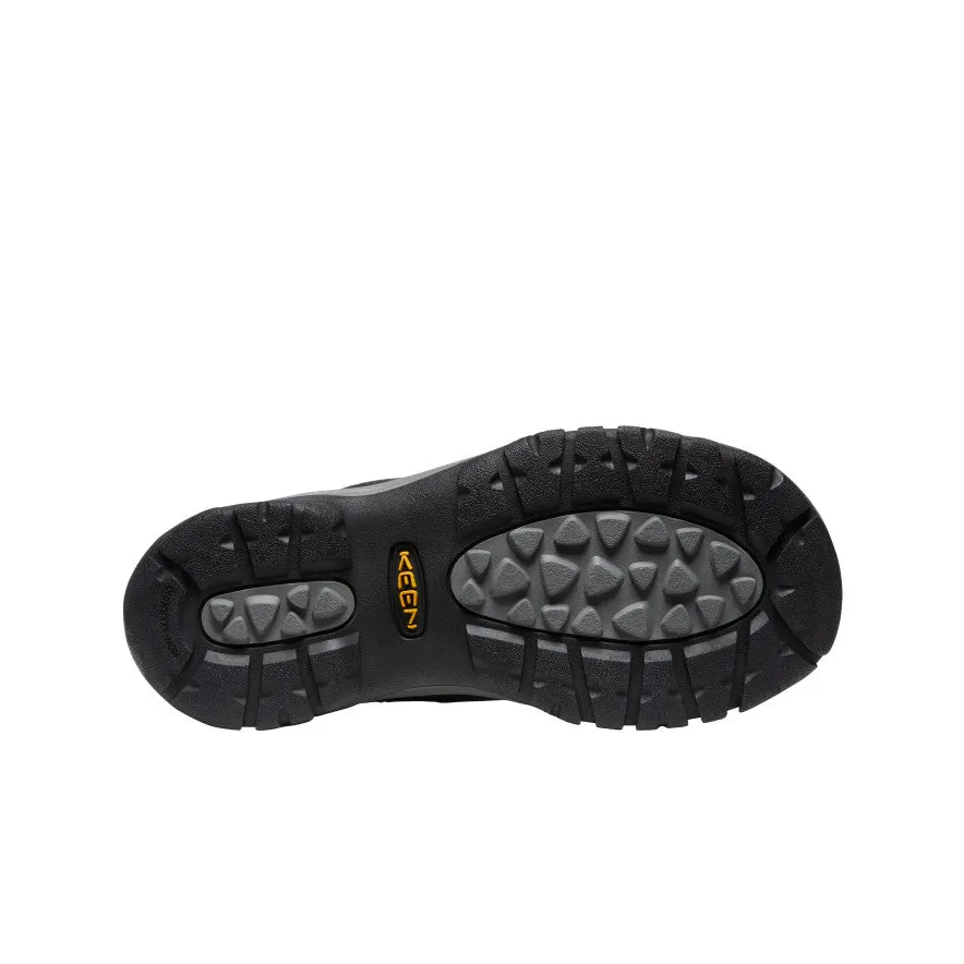 Women's Kaci III Winter Slip-On Shoe  |  Black/Steel Grey KEEN