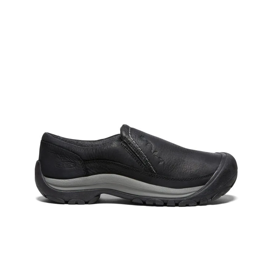 Women's Kaci III Winter Slip-On Shoe  |  Black/Steel Grey KEEN