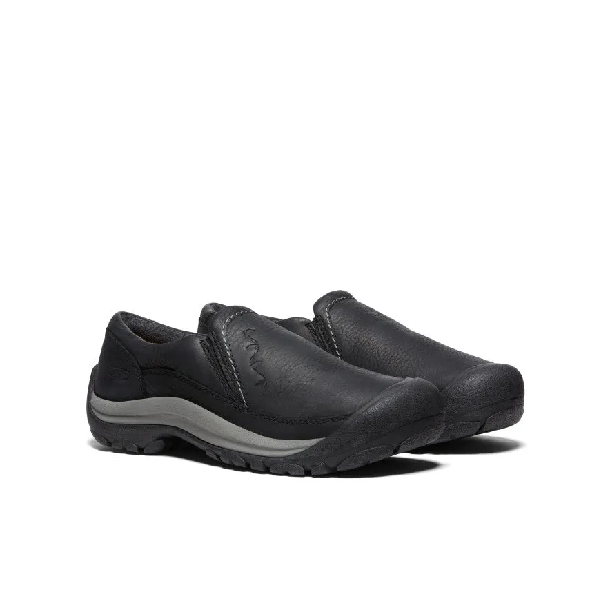 Women's Kaci III Winter Slip-On Shoe  |  Black/Steel Grey KEEN