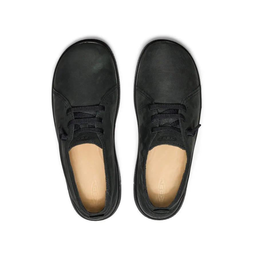 Women's KNX Chukka  |  Black/Black KEEN