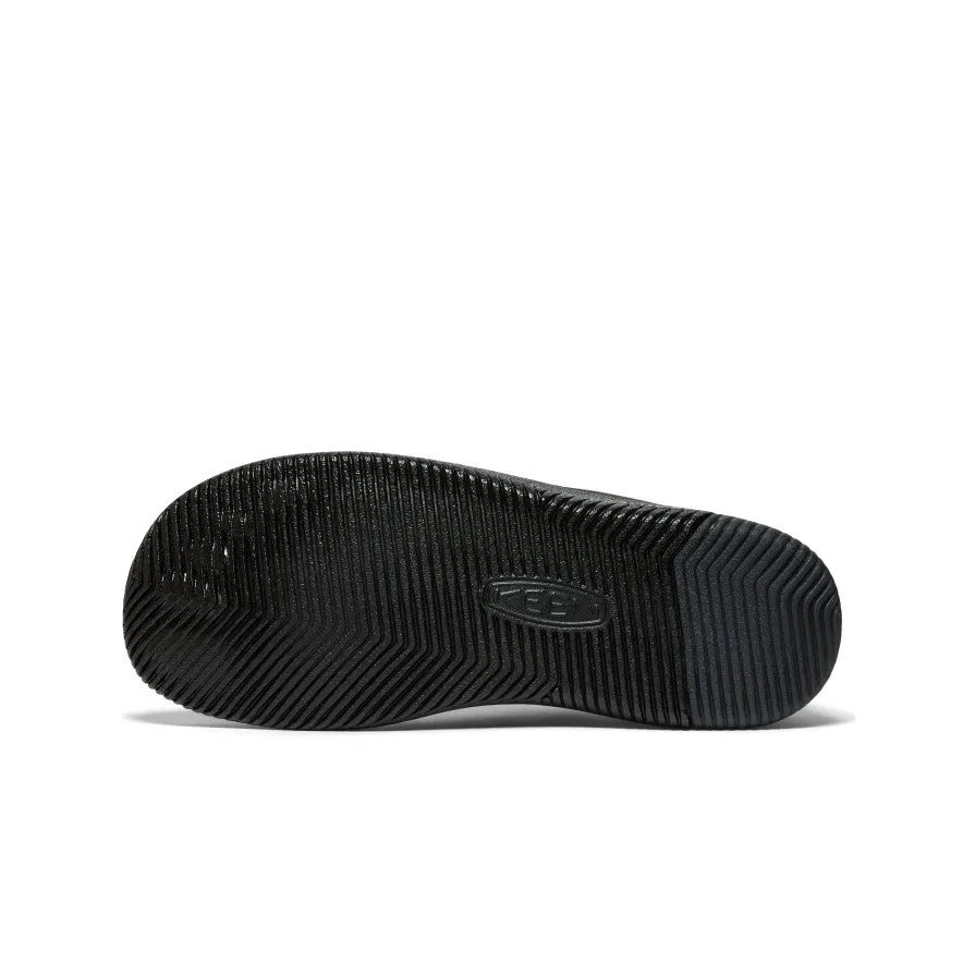 Women's KNX Chukka  |  Black/Black KEEN