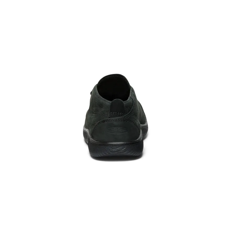 Women's KNX Chukka  |  Black/Black KEEN
