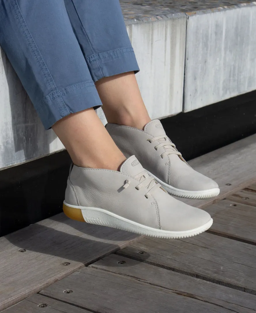 Women's KNX Chukka  |  Brindle/Plaza Taupe KEEN