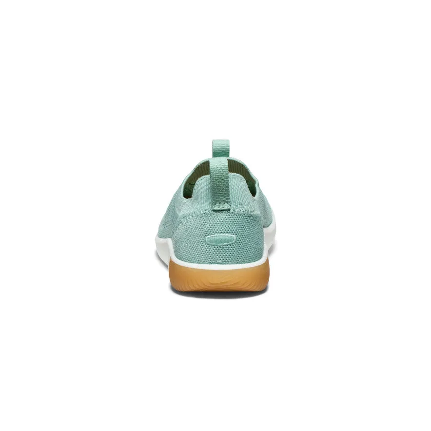 Women's KNX Knit Sneaker  |  Granite Green/Lichen KEEN