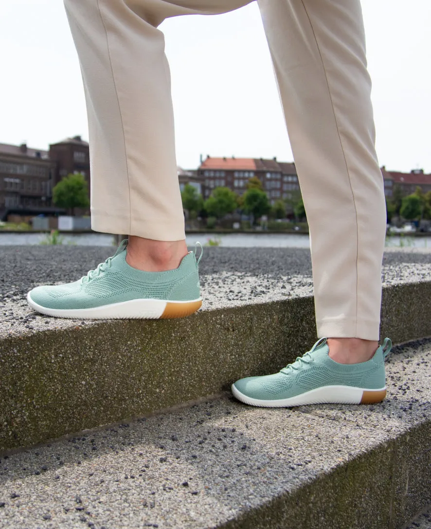 Women's KNX Knit Sneaker  |  Granite Green/Lichen KEEN