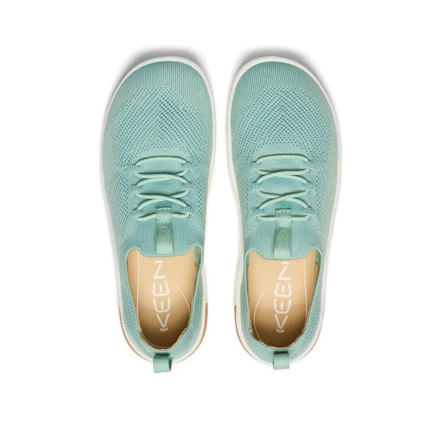 Women's KNX Knit Sneaker  |  Granite Green/Lichen KEEN