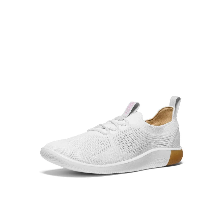 Women's KNX Knit Sneaker  |  Star White/Moonlite Mauve KEEN
