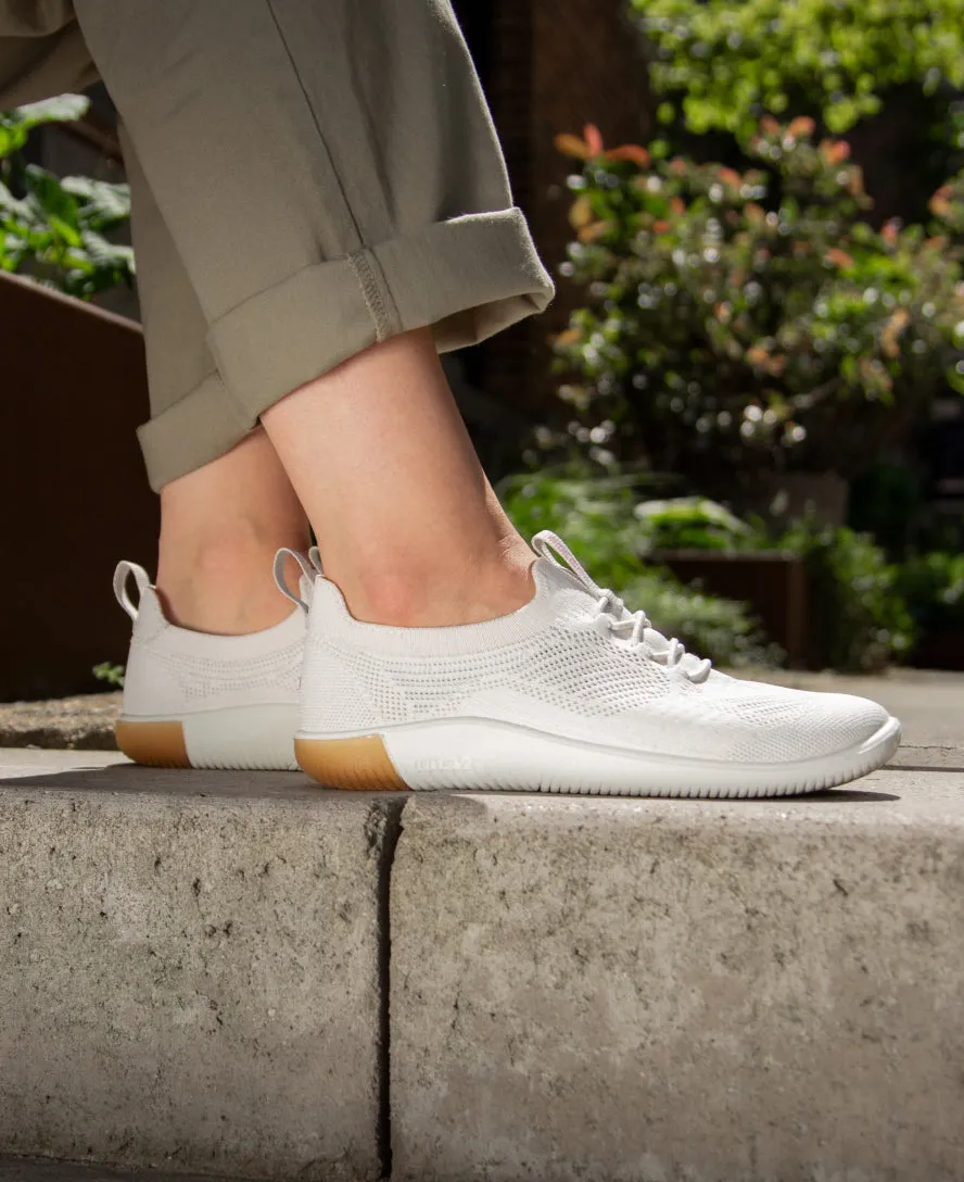 Women's KNX Knit Sneaker  |  Star White/Moonlite Mauve KEEN