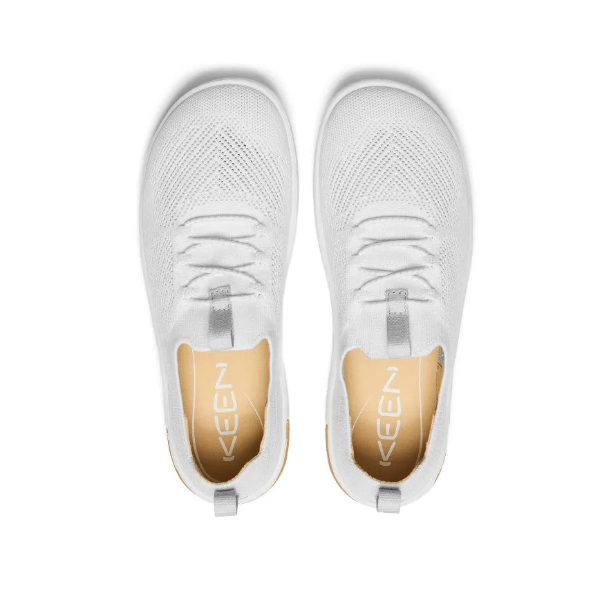 Women's KNX Knit Sneaker  |  Star White/Moonlite Mauve KEEN