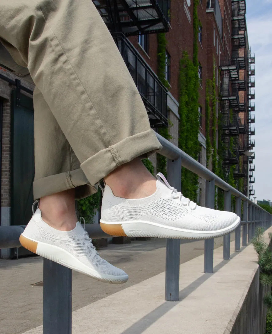Women's KNX Knit Sneaker  |  Star White/Moonlite Mauve KEEN