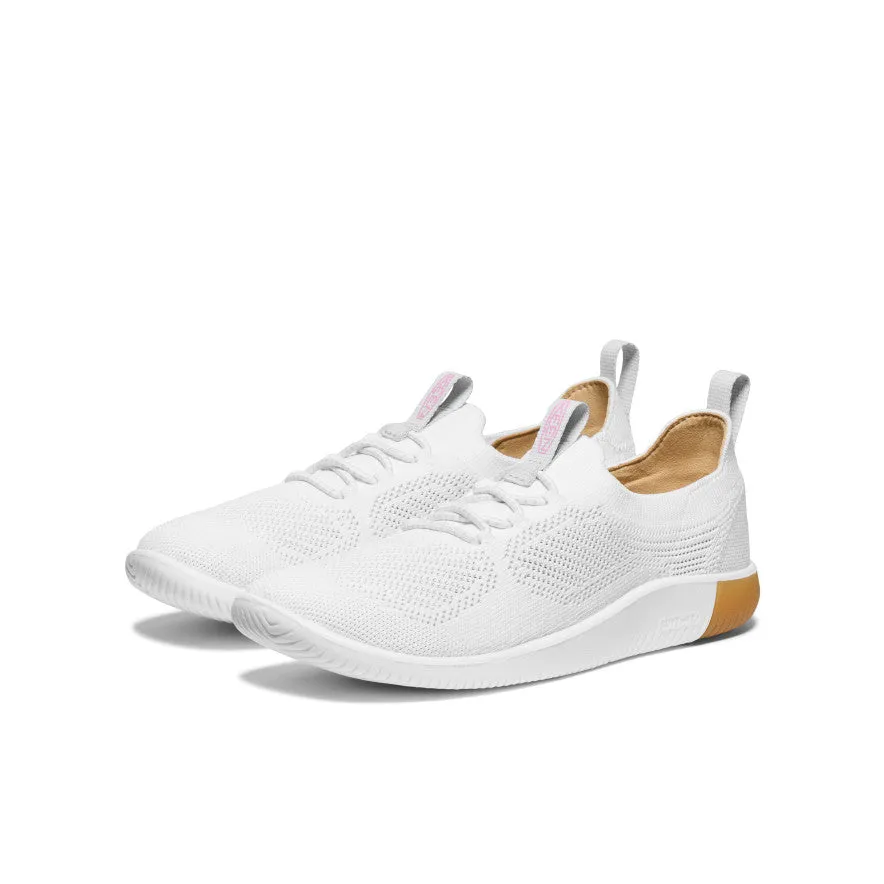 Women's KNX Knit Sneaker  |  Star White/Moonlite Mauve KEEN
