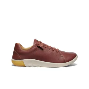 Women's KNX Leather Sneaker  |  Tortoise Shell/Plaza Taupe KEEN