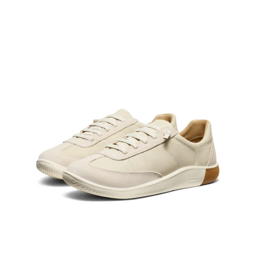 Women's KNX T-Toe Sneaker  |  Birch/Birch KEEN