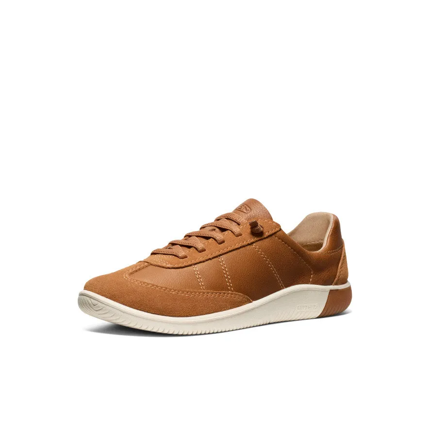 Women's KNX T-Toe Sneaker  |  Chipmunk/Birch KEEN