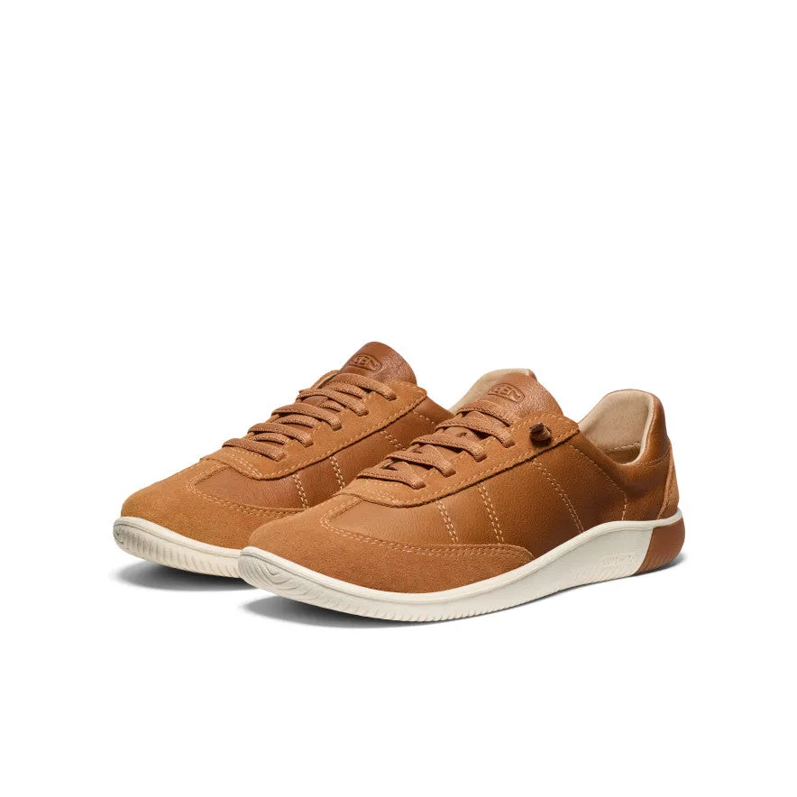 Women's KNX T-Toe Sneaker  |  Chipmunk/Birch KEEN