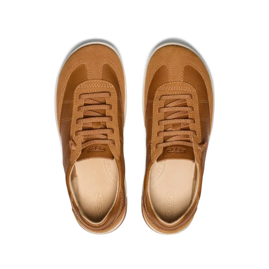 Women's KNX T-Toe Sneaker  |  Chipmunk/Birch KEEN