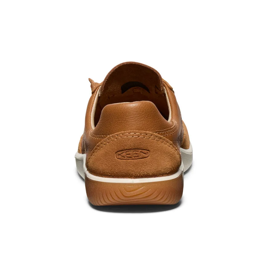 Women's KNX T-Toe Sneaker  |  Chipmunk/Birch KEEN