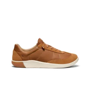 Women's KNX T-Toe Sneaker  |  Chipmunk/Birch KEEN