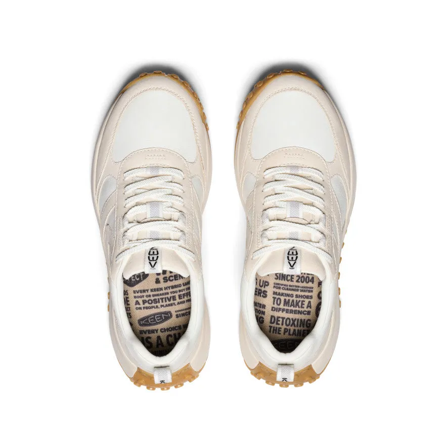 Women's KS86 Leather Sneaker  |  Birch/Star White KEEN