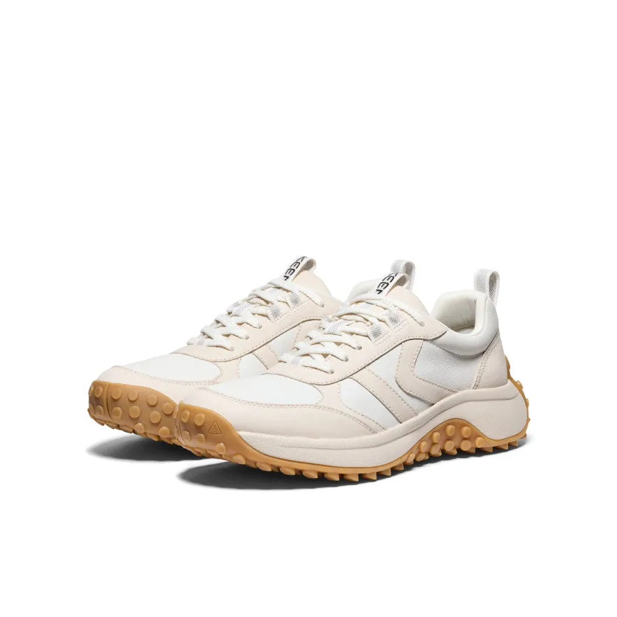 Women's KS86 Leather Sneaker  |  Birch/Star White KEEN