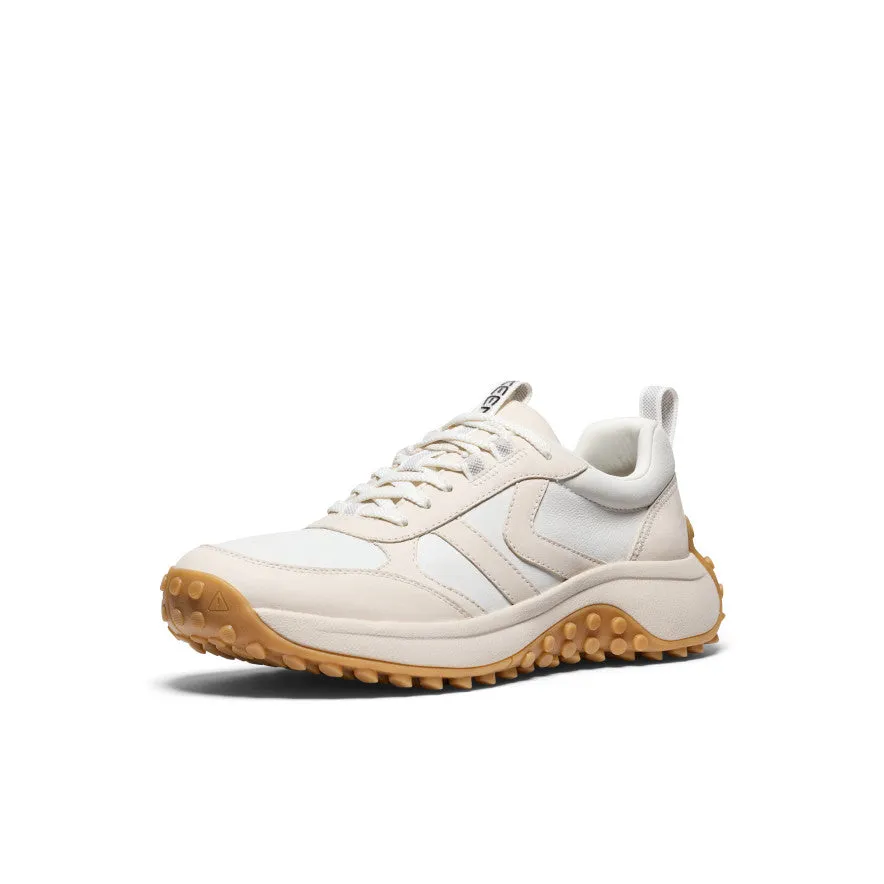 Women's KS86 Leather Sneaker  |  Birch/Star White KEEN