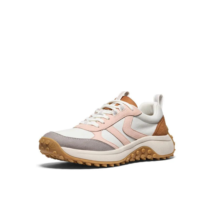 Women's KS86 Leather Sneaker  |  KEEN Maple/Cameo Rose KEEN