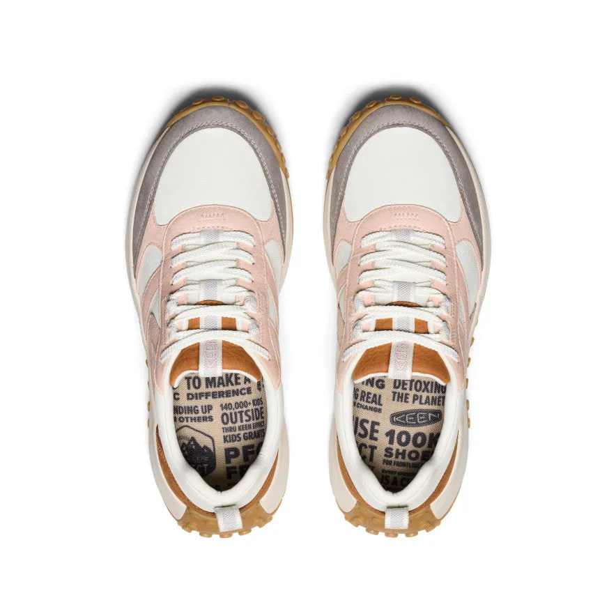 Women's KS86 Leather Sneaker  |  KEEN Maple/Cameo Rose KEEN