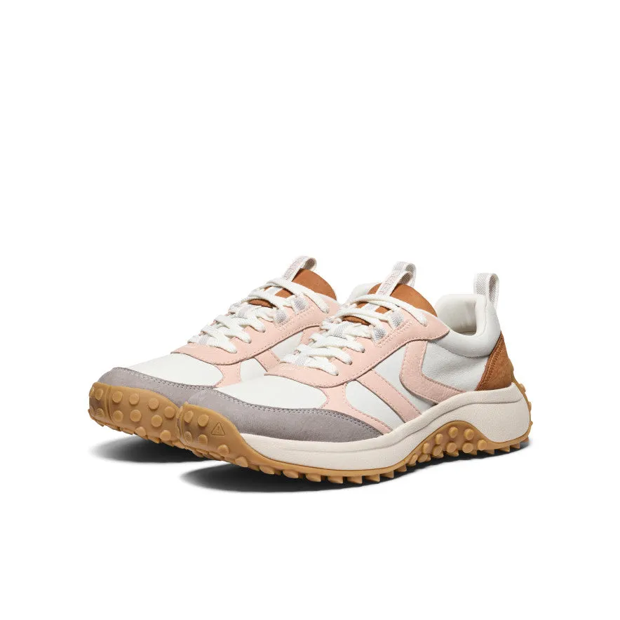 Women's KS86 Leather Sneaker  |  KEEN Maple/Cameo Rose KEEN