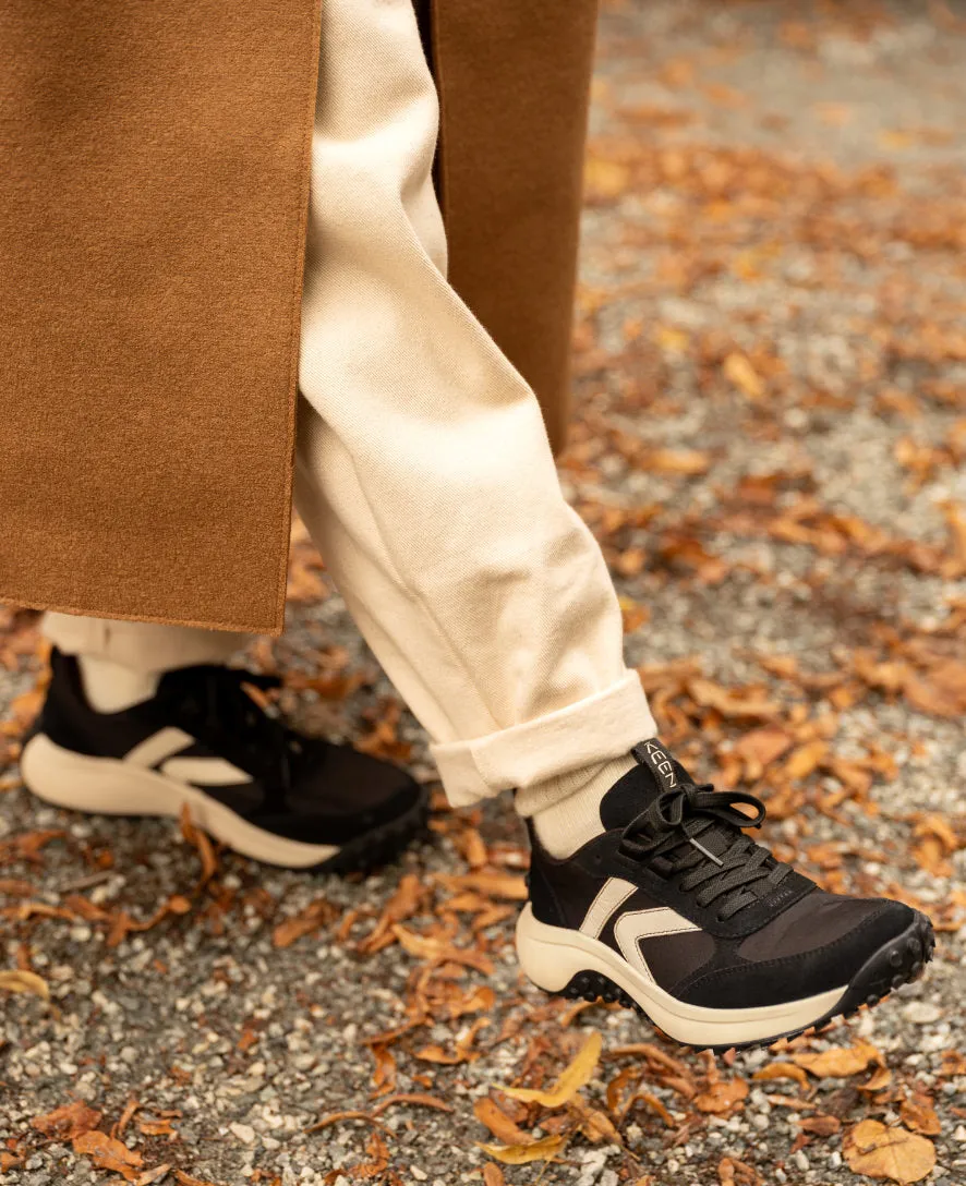 Women's KS86 Sneaker  |  Black/Birch KEEN